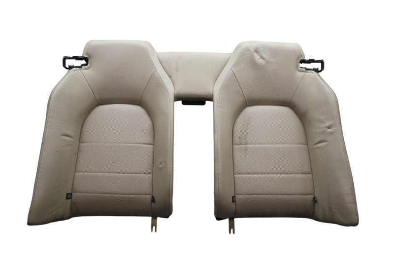 Load image into Gallery viewer, 11-17 Mercedes E350 E400 W207 Rear Upper Seat Cushion Back Arm Rest Beige Oem
