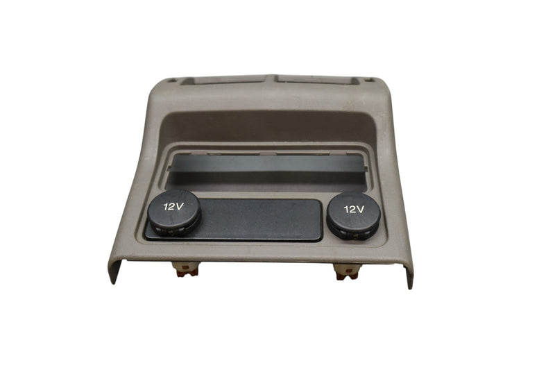 Load image into Gallery viewer, 16-20 Jaguar XF X260 Rear Center Console Air Conditioning Heater Vent Bezel Oem