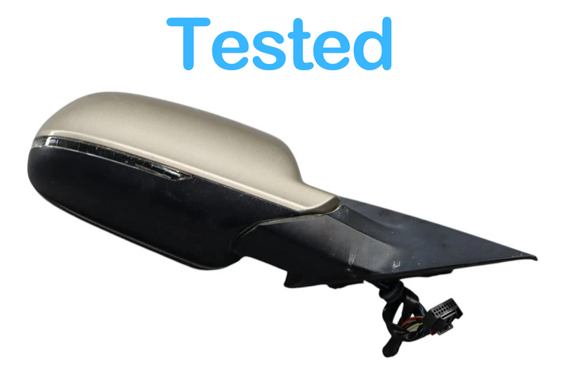 Load image into Gallery viewer, 10-17 Audi A5 A5 Quattro S5 Front Right Side Exterior Rear View Door Mirror Oem