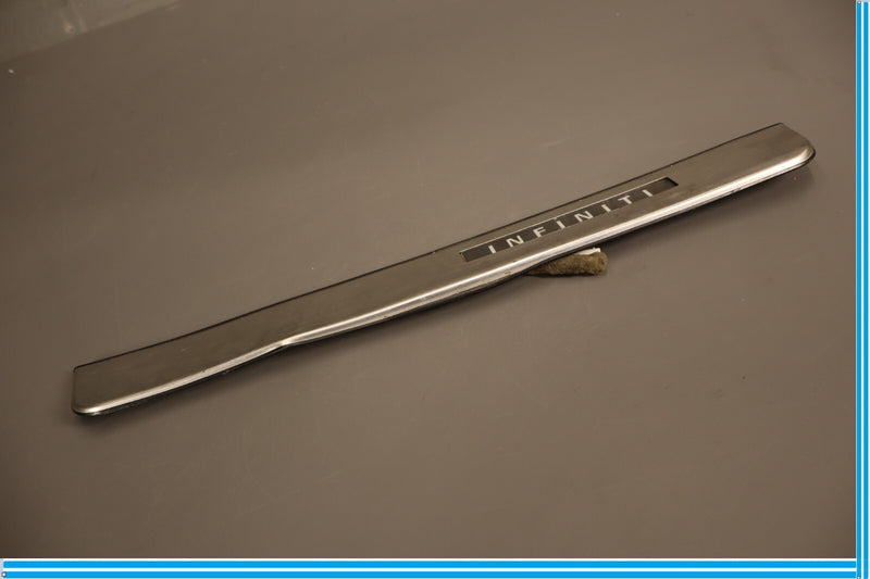 Load image into Gallery viewer, 11-17 Infiniti QX56 QX80 Front Left Driver Side Sill Scuff Illuminated Plate Oem