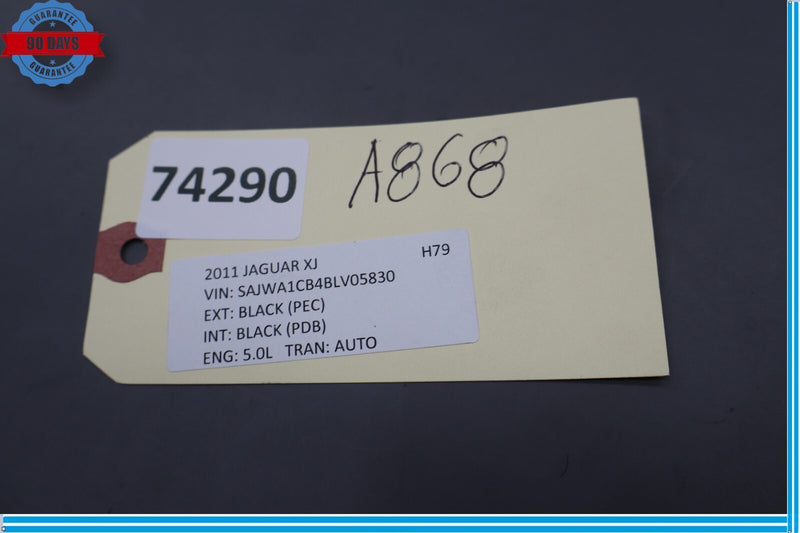 Load image into Gallery viewer, 10-19 Jaguar X351 XJ XK XF Front Left Driver Seat Belt Seatbelt Buckle OEM