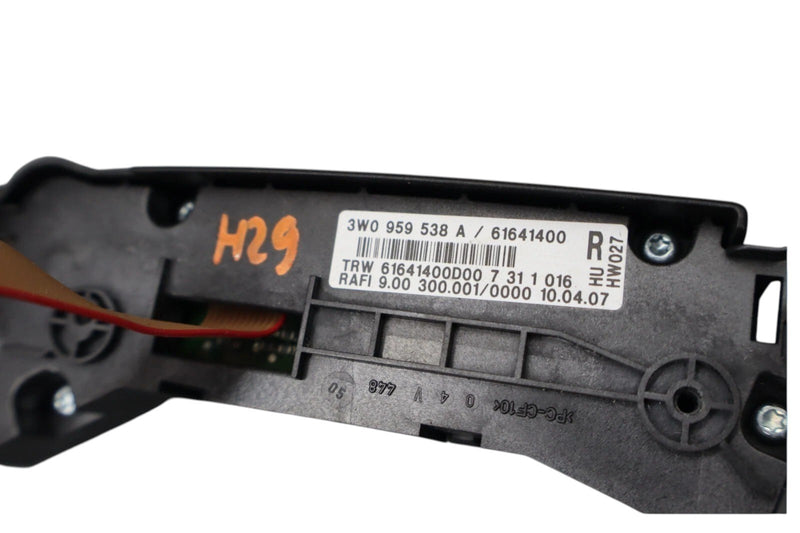 Load image into Gallery viewer, 03-12 Bentley Continental GT Left/Right Steering Wheel Switches 3W0880199AA OEM