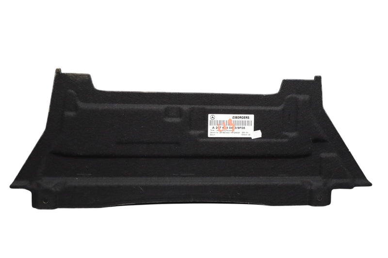 Load image into Gallery viewer, 11-17 Mercedes W207 E550 E350 Rear Trunk Floor Carpet Cover Panel Black Oem