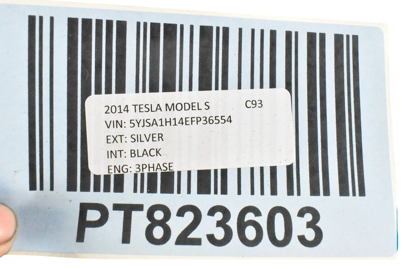 Load image into Gallery viewer, 12-16 Tesla Model S Upper Dashboard Cover Trim Panel 100225500I OEM
