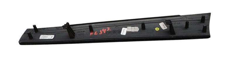 Load image into Gallery viewer, 11–18 Audi A8L Quattro Front Left Driver Door Trim Panel Wood Balsamic Brown Oem