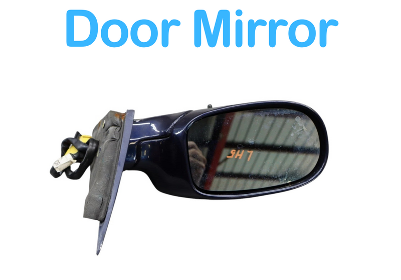 Load image into Gallery viewer, 05-08 Maserati Quattroporte Left Driver Side Rear View Mirror Assembly Oem