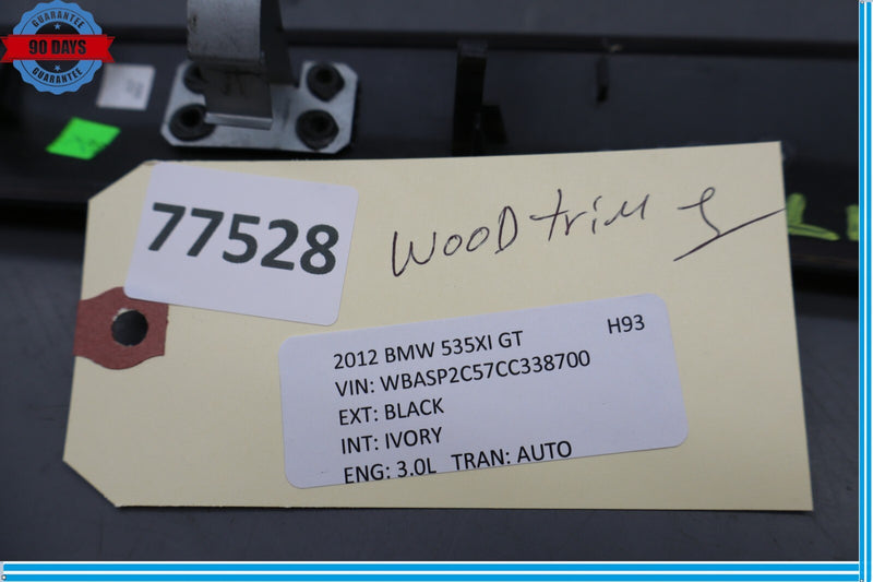 Load image into Gallery viewer, 11-16 BMW 528i 535i GT xDriver Rear Left Driver Side Door Panel Trim Oem