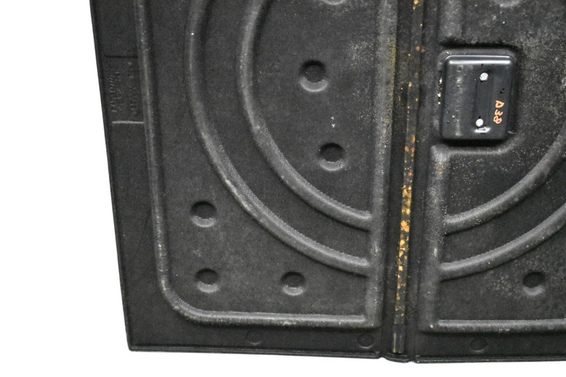 Load image into Gallery viewer, 03-13 Maserati Quattroporte Rear Trunk Floor Carpet Cover Panel 80061606 Oem