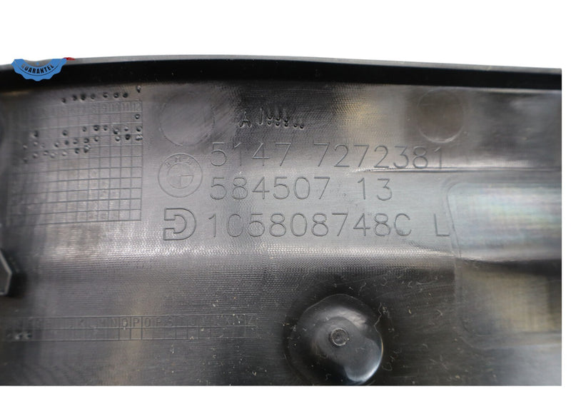 Load image into Gallery viewer, 14-21 BMW I01 i3 i3s Rear Left Driver Side Door Sill Plate Cover Panel Oem