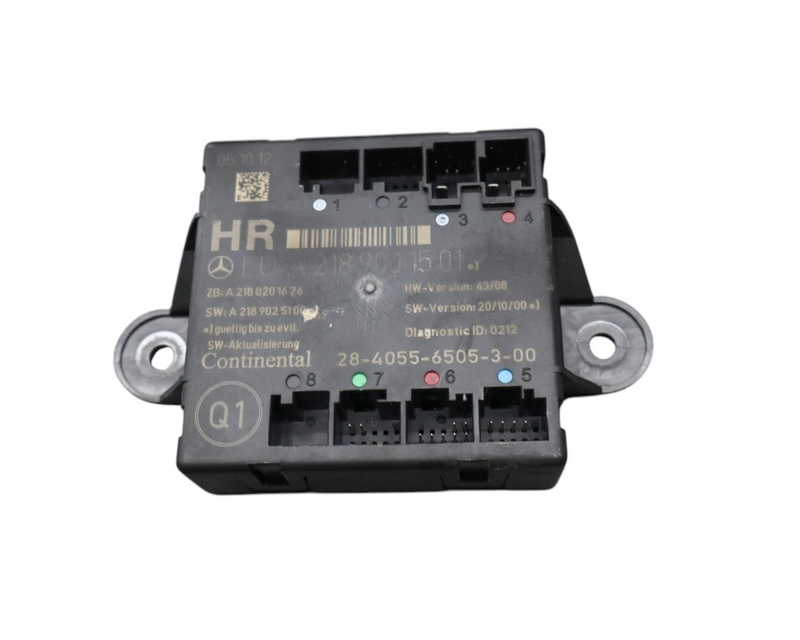 Load image into Gallery viewer, 08-18 Mercedes CLS550 C300 Rear Right Door Control Module Unit 2129003914 Oem