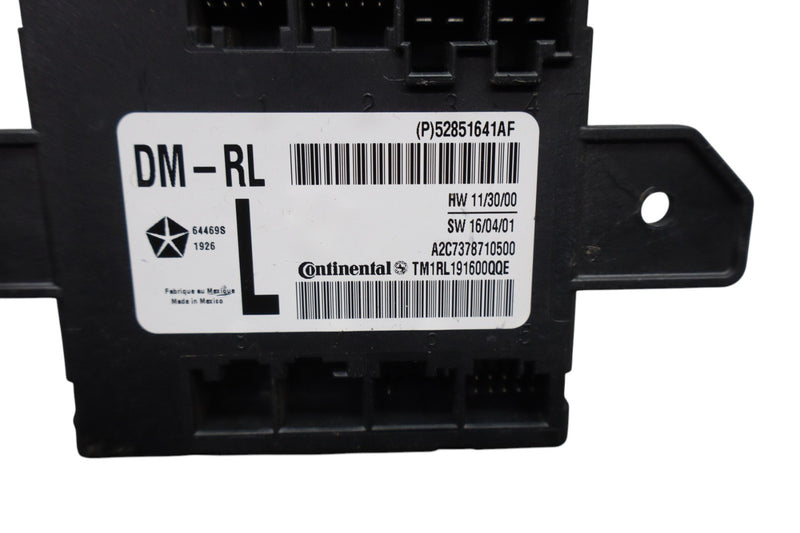 Load image into Gallery viewer, 14-17 Maserati Quattroporte Rear Left Driver Side Door Control Module Unit Oem