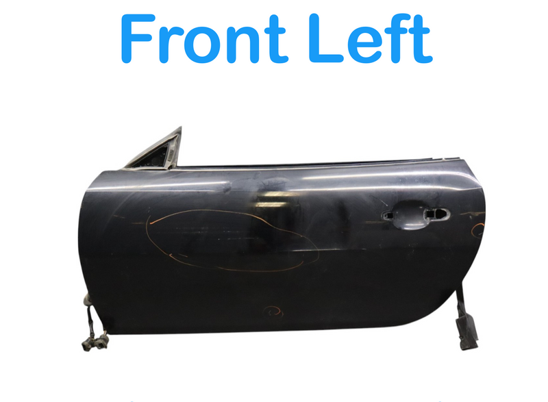 Load image into Gallery viewer, 07-15 Jaguar X150 XK XKR Front Left Driver Side Door Shell Panel 6W8320125AM Oem