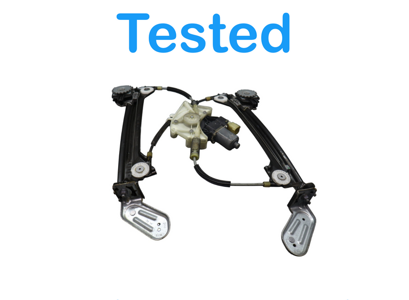 Load image into Gallery viewer, 14-22 Maserati Ghibli M157 Rear Right Side Door Window Regulator W/ Motor Oem
