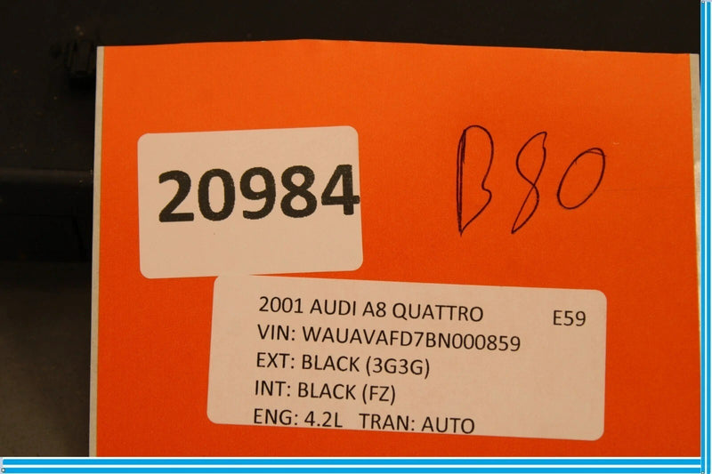 Load image into Gallery viewer, 11-18 Audi A8 Quattro Front Left Driver Side Seat Power Control Module Unit OEM