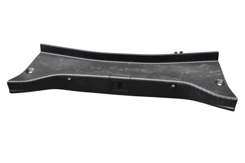 Load image into Gallery viewer, 12-18 Mercedes CLS550 CLS63 AMG Rear Trunk Latch Cover Trim Black 2186900241 Oem