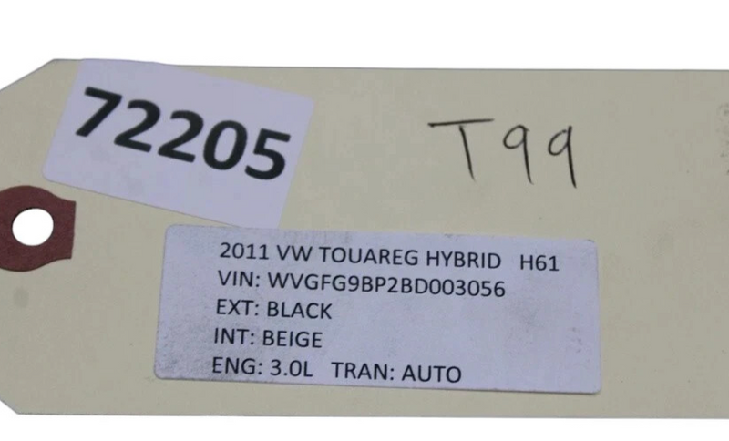 Load image into Gallery viewer, 11-17 Volkswagen VW Touareg Right Side Windshield A Pillar Trim Cover Panel Oem