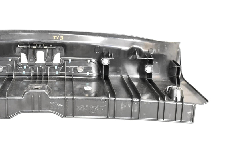 Load image into Gallery viewer, 10-19 Jaguar XJ XJL Rear Trunk Sill Scuff Plate Latch Cover AW93F406A64AF Oem