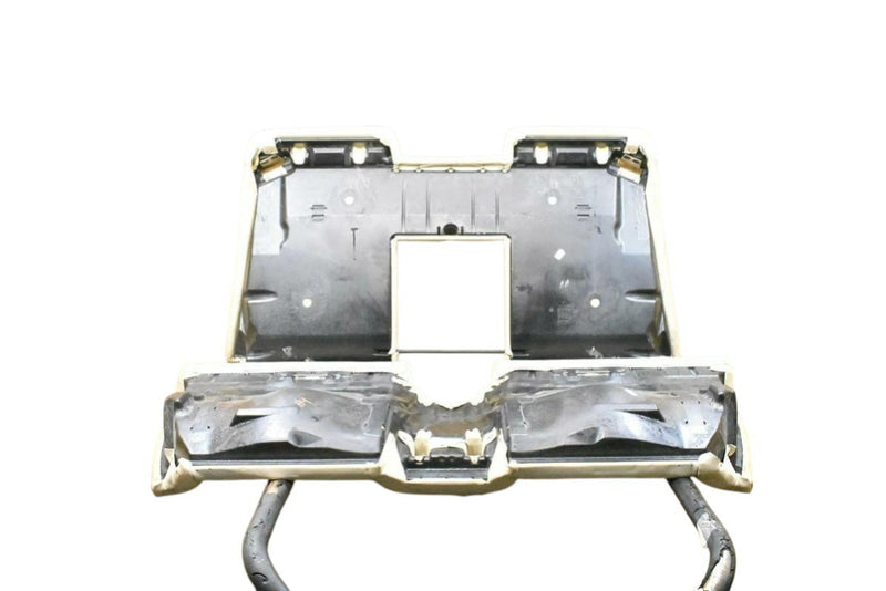 Load image into Gallery viewer, 04-10 BMW 650i E63 Rear Seat Top Upper Seat Cushion Backrest Tan 52207039807 Oem