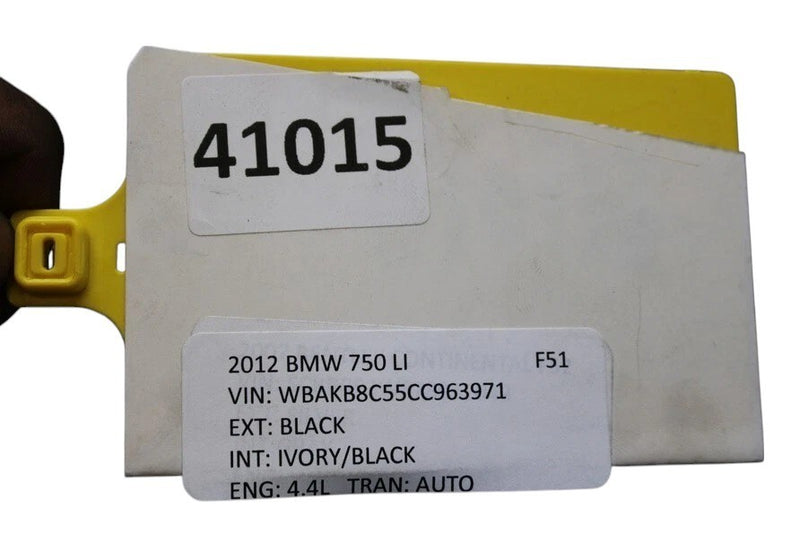 Load image into Gallery viewer, 09-15 BMW 750Li F01 F02 Rear Trunk Lid Shell Tail Gate Boot Cover Black Oem