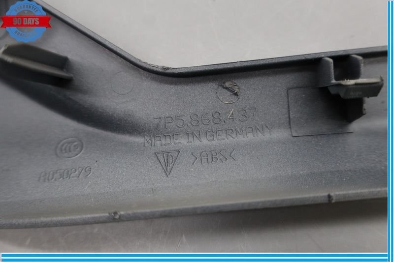 Load image into Gallery viewer, 11-17 Porsche Cayenne Rear Left Driver Side Door Panel Trim Grab Handle Oem