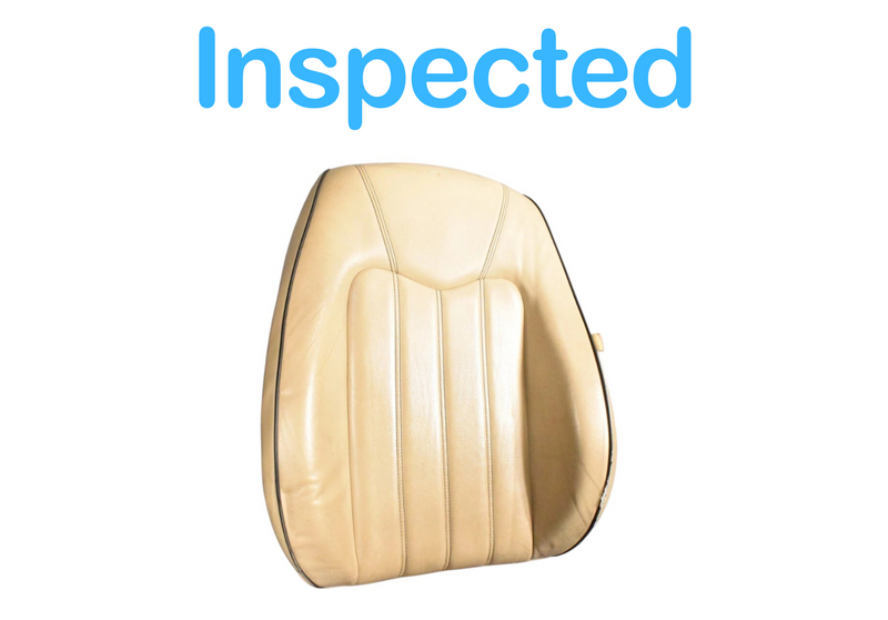 Load image into Gallery viewer, 09-13 Maserati Quattroporte Front Left Driver Side Top Upper Seat Cushion Oem