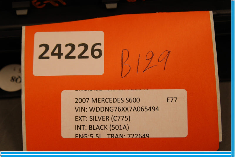 Load image into Gallery viewer, 07-13 Mercedes S550 S600 Rear Right Passenger Side Molding Strip Chrome Oem