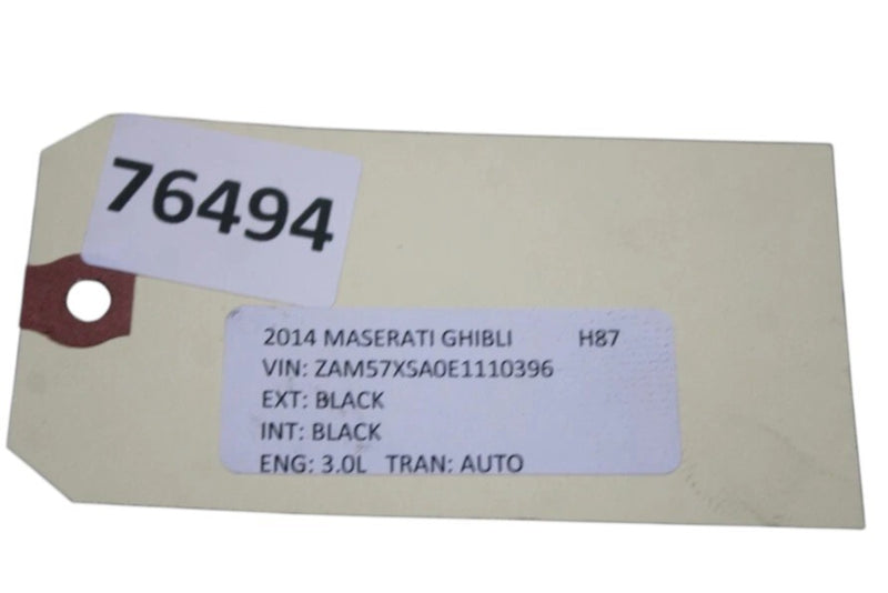 Load image into Gallery viewer, 14-17 Maserati Ghibli Rear Right Passenger Side Shock Strut Absorber Oem