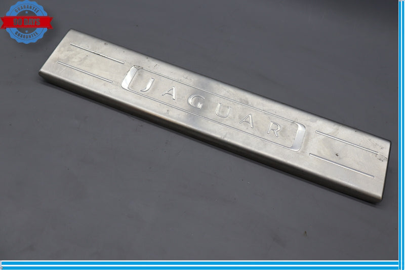 Load image into Gallery viewer, 10-18 Jaguar X351 XJ XJL XJR Front Right Side Sill Scuff Plate Trim Oem