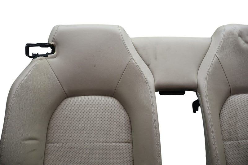Load image into Gallery viewer, 11-17 Mercedes E350 E400 W207 Rear Upper Seat Cushion Back Arm Rest Beige Oem