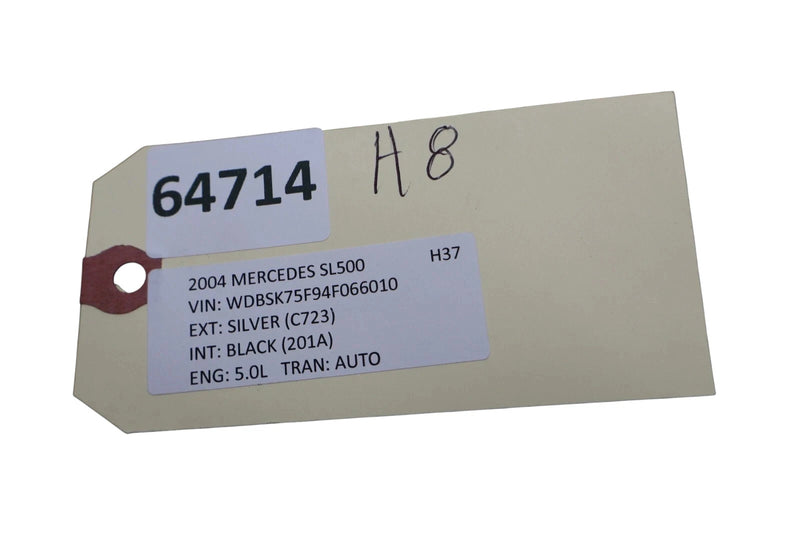 Load image into Gallery viewer, 03-06 Mercedes R230 SL500 SL65 AMG Right Side Under Seat Control Module Unit Oem