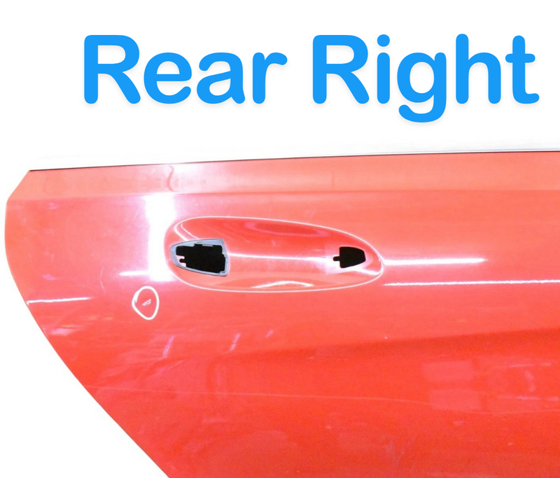 Load image into Gallery viewer, 14-19 Mercedes CLA250 Rear Right Passenger Side Door Shell Panel Assembly Oem