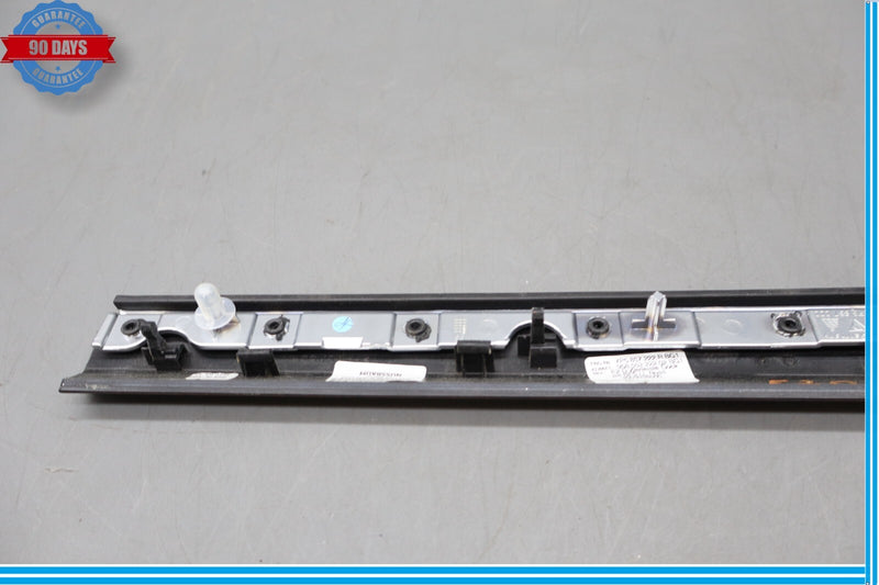 Load image into Gallery viewer, 11-18 Porsche Cayenne Front Right Passenger Side Dash Trim Molding Wood Oem