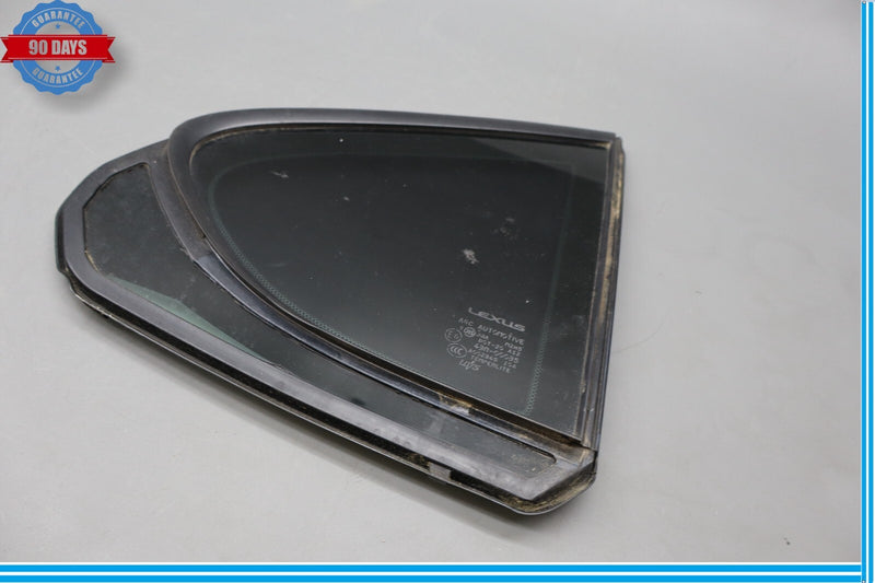 Load image into Gallery viewer, 07-17 Lexus LS460 Rear Right Passenger Side Door Corner Quarter Window Glass Oem