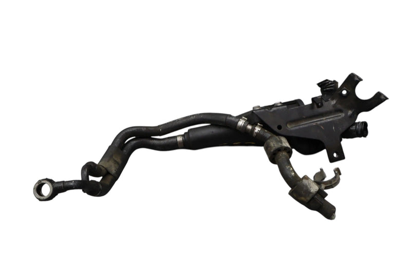 Load image into Gallery viewer, 03-16 Bentley Continental Left Side Engine Oil Separator W/ Pipe 07C103426AA Oem