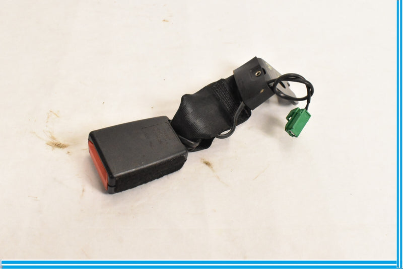 Load image into Gallery viewer, 10-19 Jaguar XJ XJL X351 Rear Center Seat Belt Buckle Black AW9360045AB Oem