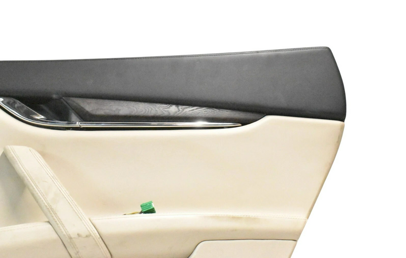 Load image into Gallery viewer, 14-17 Maserati Quattroporte M156 SQ4 Rear Right Side Interior Door Panel OEM