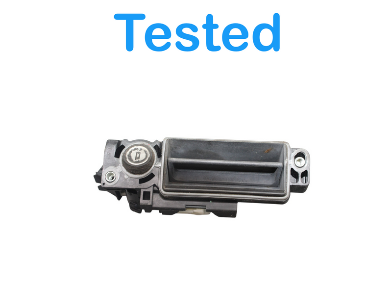 Load image into Gallery viewer, 01-11 Mercedes C230 CLK320 CLS550 E320 Rear Trunk Lid Lock Release Handle Oem