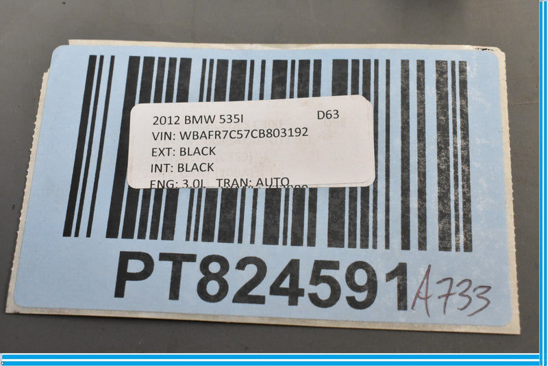 Load image into Gallery viewer, 11-16 BMW 528i 535i 550i F10 Front Right Dashboard Trim Cover End Panel Oem