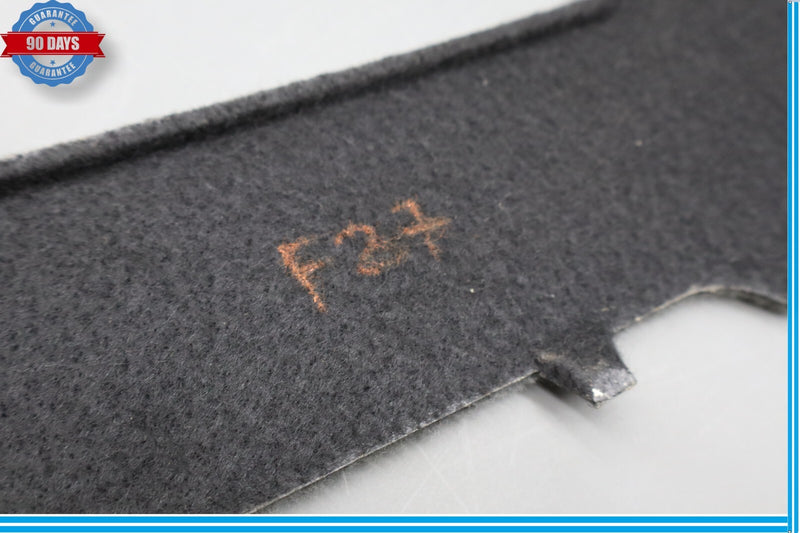 Load image into Gallery viewer, 03-06 Mercedes R230 SL500 SL600 Rear Left Trunk Cargo Luggage Carpet Cover Oem