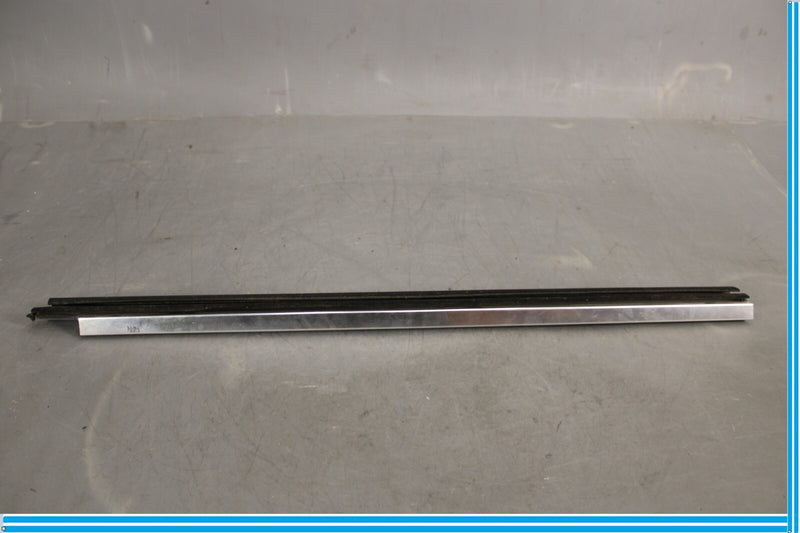 Load image into Gallery viewer, 09-15 BMW 750Li F01 F02 Rear Right Door Window Inner Belt Strip Seal Oem