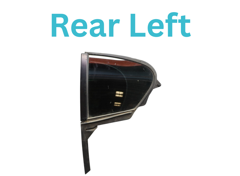 Load image into Gallery viewer, 17-20 Jaguar XE X260 Rear Left Side Quarter Door Window Glass GX7325829A Oem