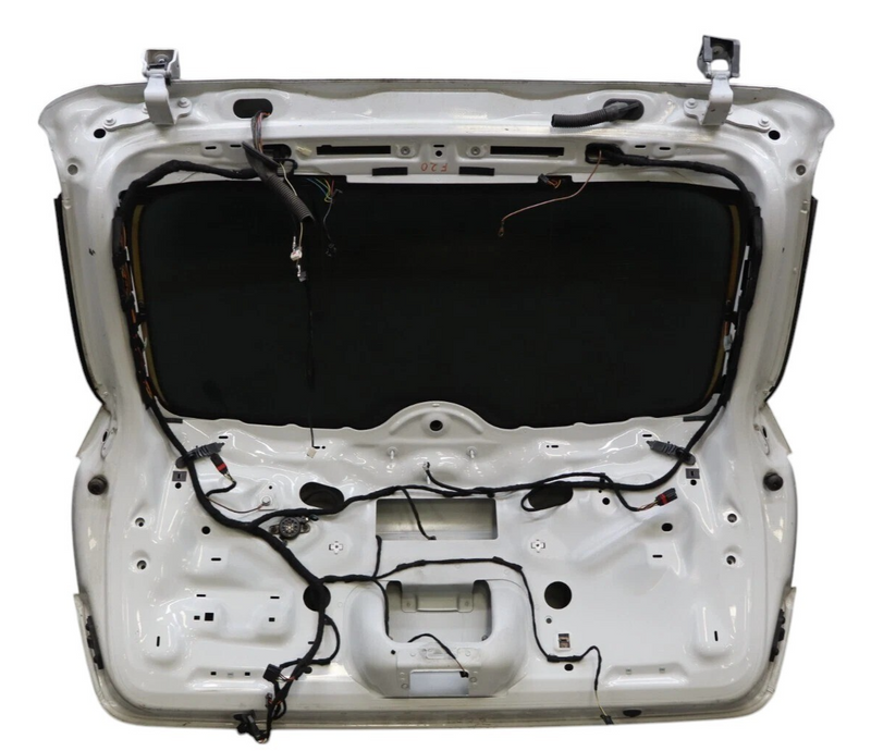Load image into Gallery viewer, 11-14 Porsche Cayenne 958 Rear Trunk Lid Liftgate Tailgate Hatch Shell White OEM