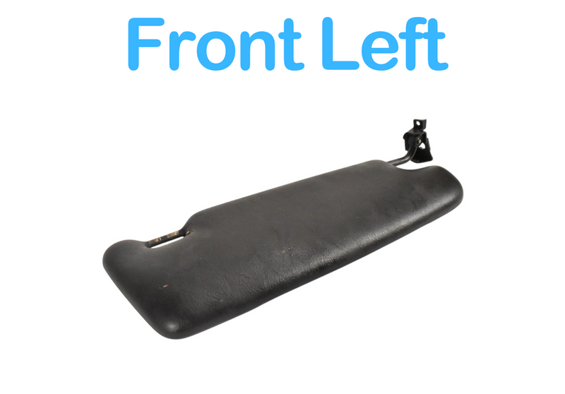 Load image into Gallery viewer, 90-02 Mercedes 300SL SL500 SL320 Left Driver Side Sunvisor Sun Visor Black Oem