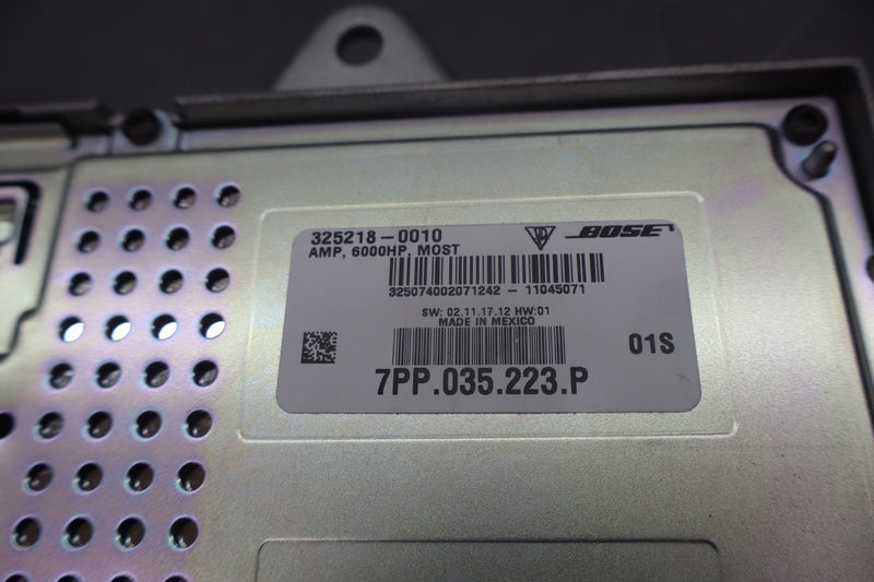 Load image into Gallery viewer, 09-16 Porsche Cayenne Bose Audio Radio Sound Amplifier Amp 7PP035223P Oem