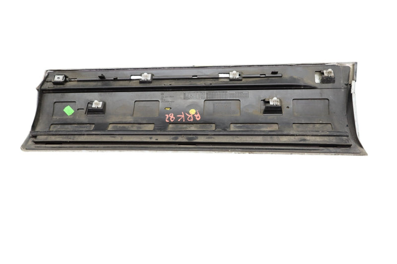 Load image into Gallery viewer, 11-17 Volkswagen Touareg Hybrid Rear Right Passenger Side Door Lower Molding Oem