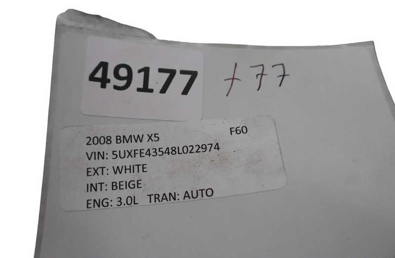 Load image into Gallery viewer, 07-13 BMW X5 Rear Right Passenger Side Panel Fender Flare 51777158426 OEM