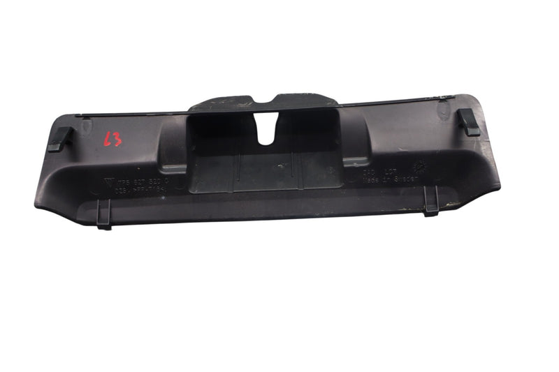 Load image into Gallery viewer, 11-18 Porsche Cayenne 958 Rear Trunk Hatch Latch Lock Trim Cover Bezel Oem