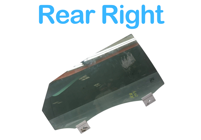 Load image into Gallery viewer, 10-19 Jaguar XJL XJ X351 Rear Right Passenger Side Door Window Auto Glass Oem