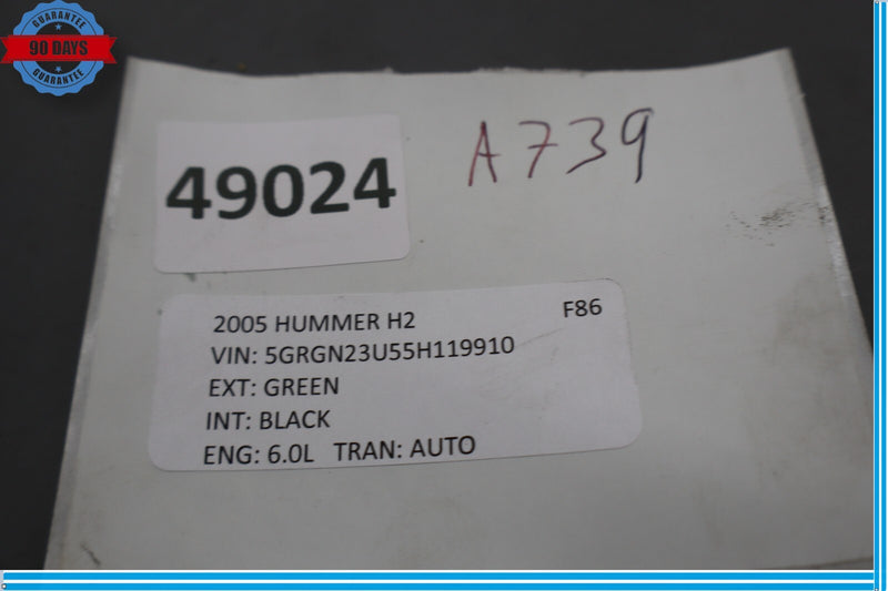 Load image into Gallery viewer, 03-07 HUMMER H2 Rear Left Driver Side Door Lock Latch Actuator 15816390 Oem