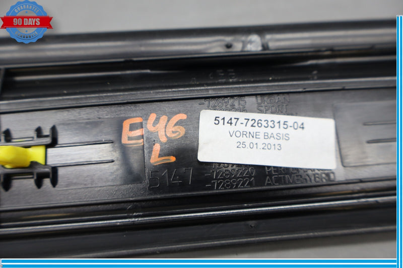 Load image into Gallery viewer, 12-18 BMW 320i 328i F30 Front Left Driver Door Sill Scuff Plate Trim Panel Oem
